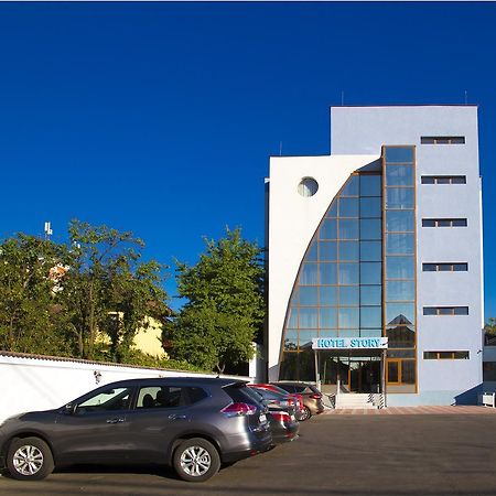 Hotel Story Târgu Jiu Extérieur photo