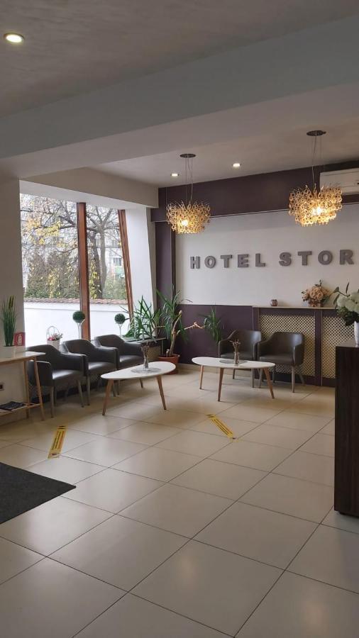Hotel Story Târgu Jiu Extérieur photo