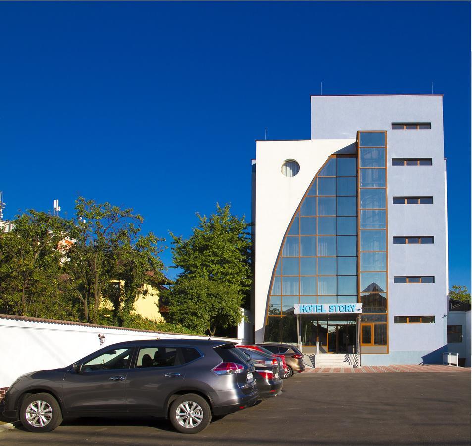 Hotel Story Târgu Jiu Extérieur photo